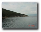 The coast of the island of Cres