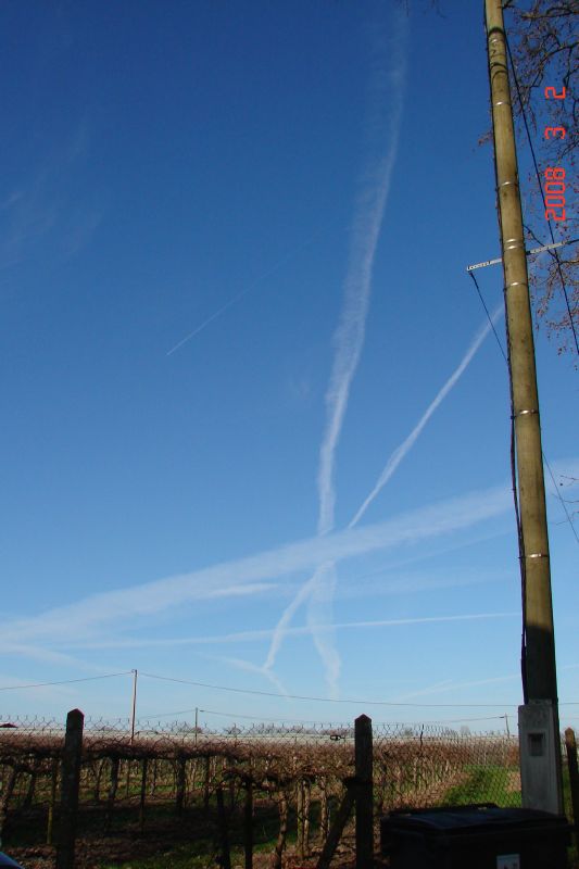 Way too high to be anything other than condensation.  Cosmic dust, perhaps?