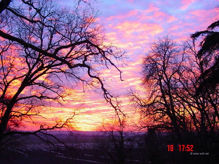 Photogrpahed from upstairs window in the Chateau.