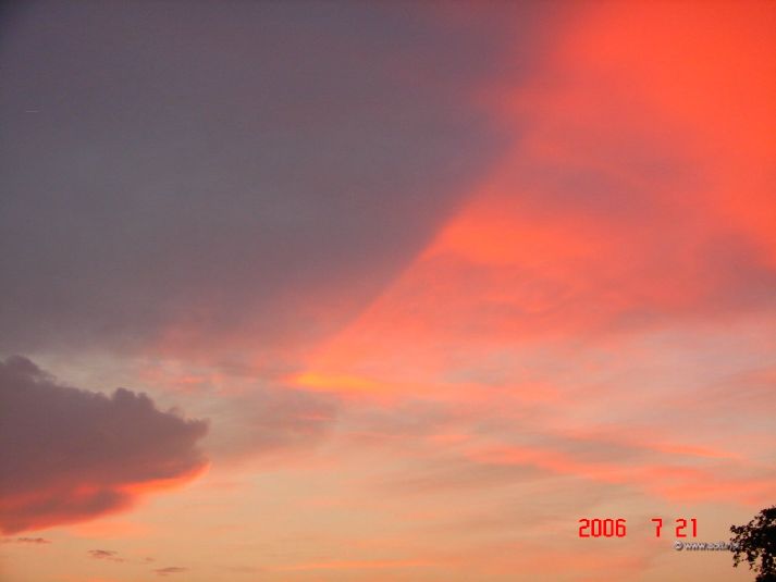 Photographed from the fields near the Garonne