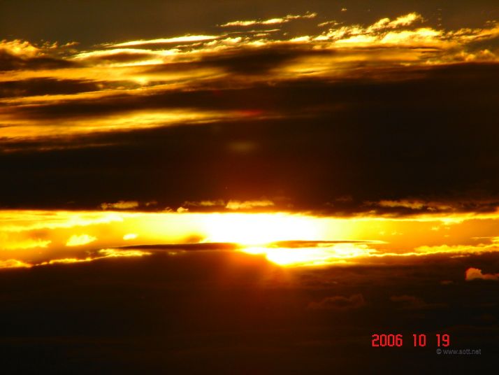 Photographed from the fields near the Garonne