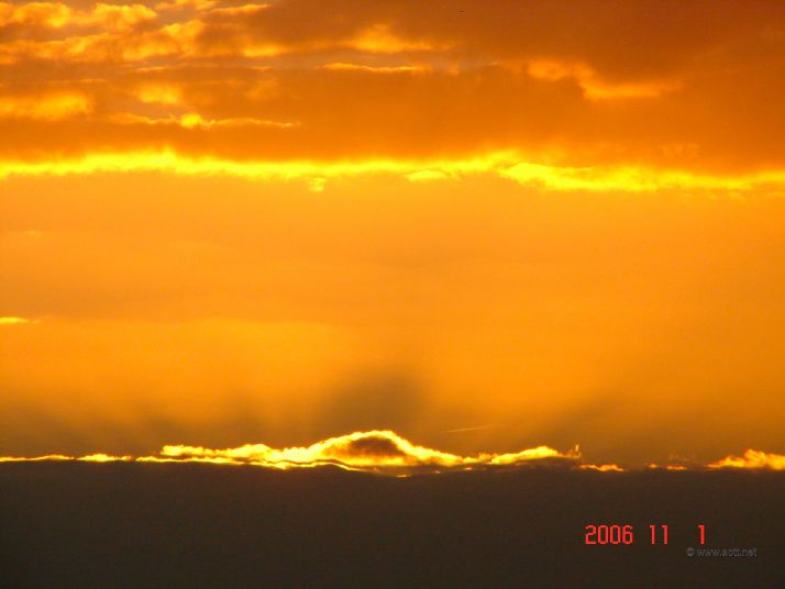 Photographed from the fields near the Garonne