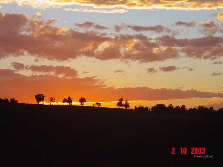 Sunset, 2003