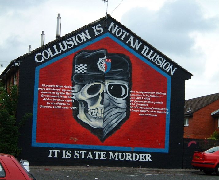 Republican Mural, Belfast, Ireland