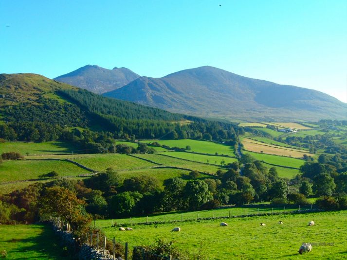 Mourne Mountains, Ireland