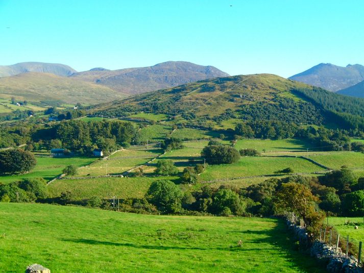 Mourne Mountains, Ireland