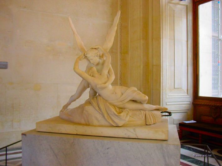 Cupid and Psyche, Louvre