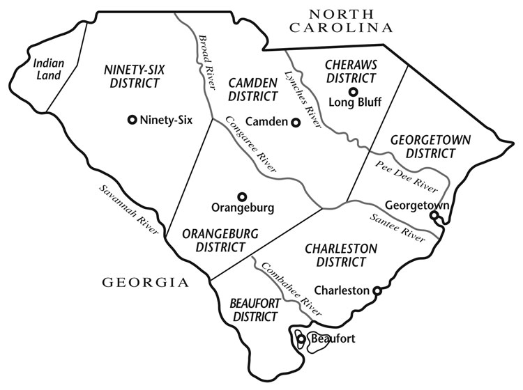 SC Districts