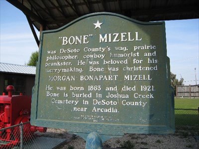 Bone Mizell Marker