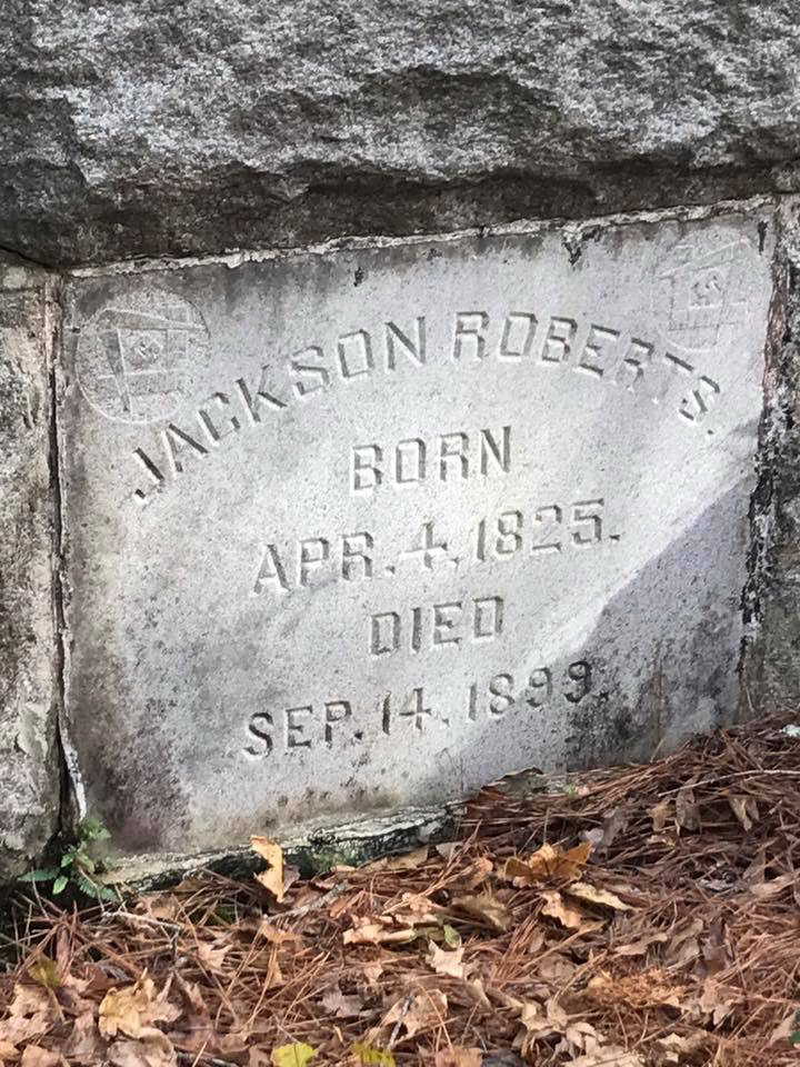Jackson Roberts Grave