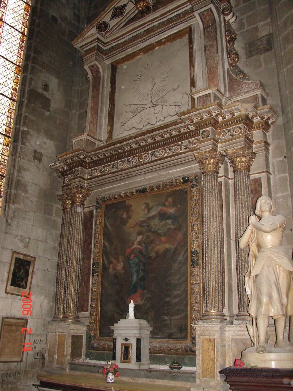 Auch Cathedral Chapel 1