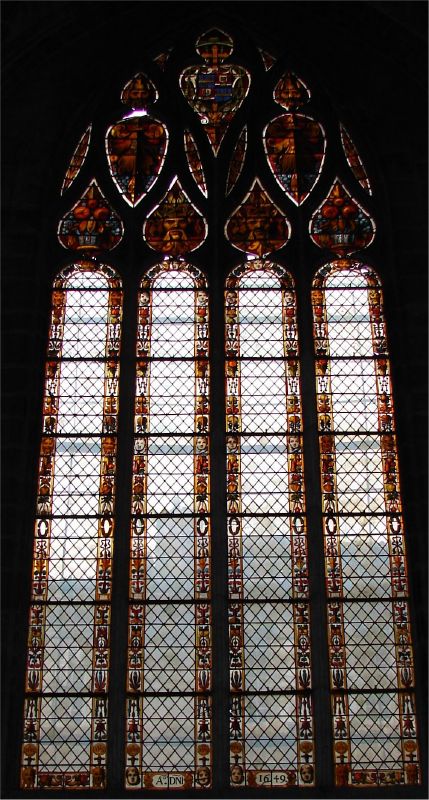 Auch Cathedral Stained Glass Window