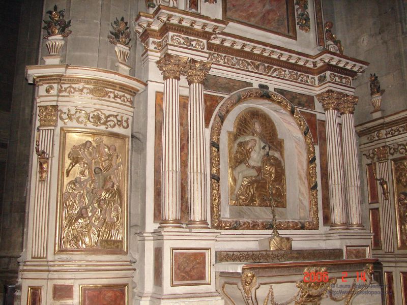 Chapel detail