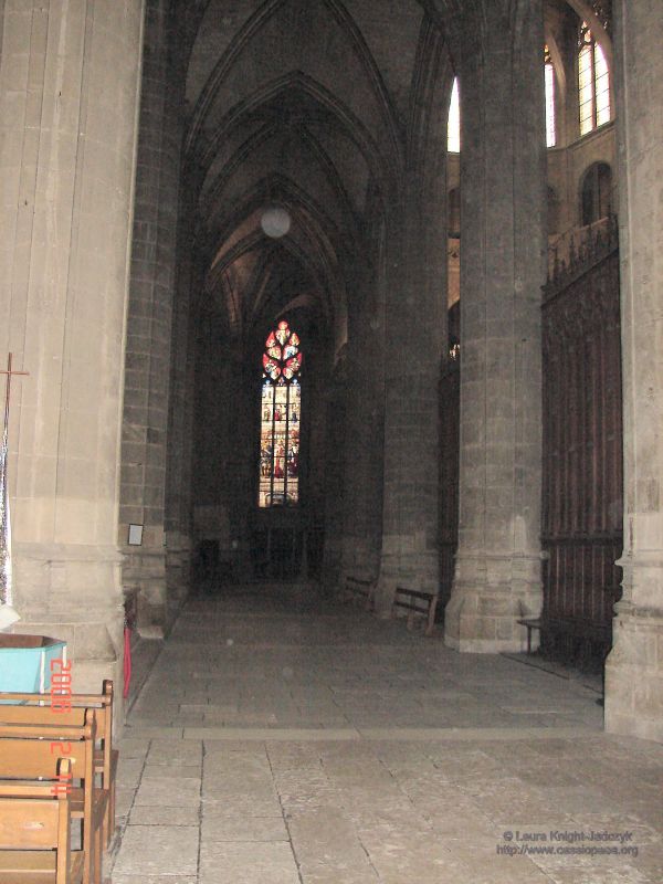Auch Cathedral Interior