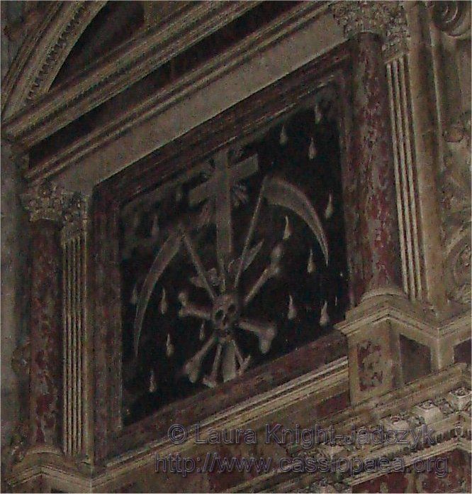Detail from Purgatory Chapel