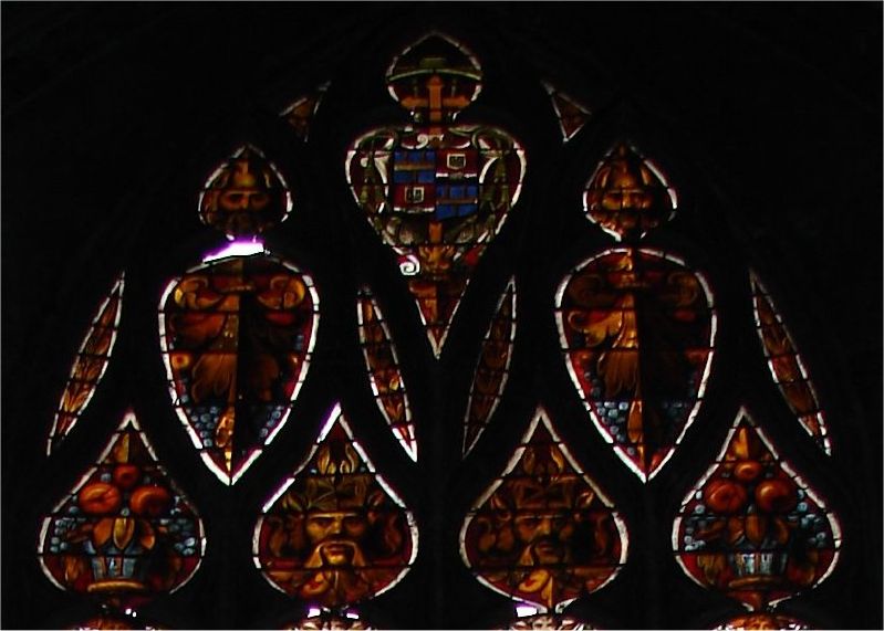 Stained Glass Window detail