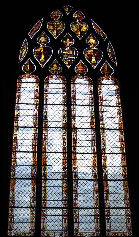 Auch Cathedral Stained Glass Window