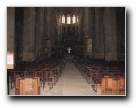 [Auch Cathedral interior]