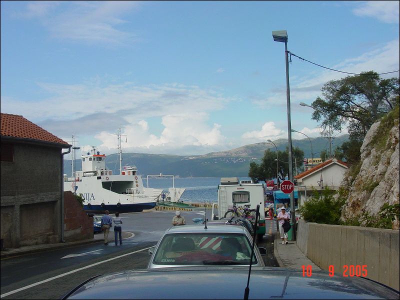 The Ferry to Croatia