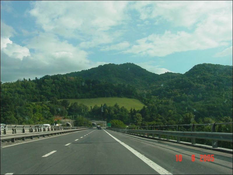 Italian autoroute