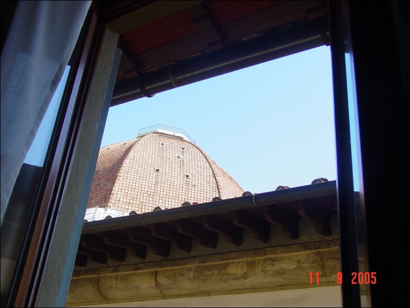 The Dome of the Church of San Lorenzo