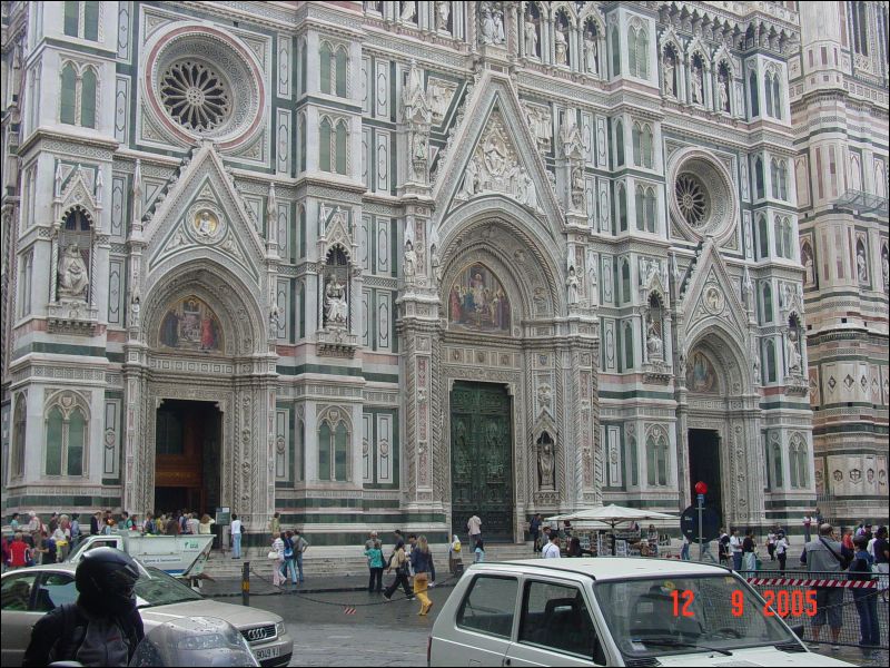 The Cathedrale Duomo