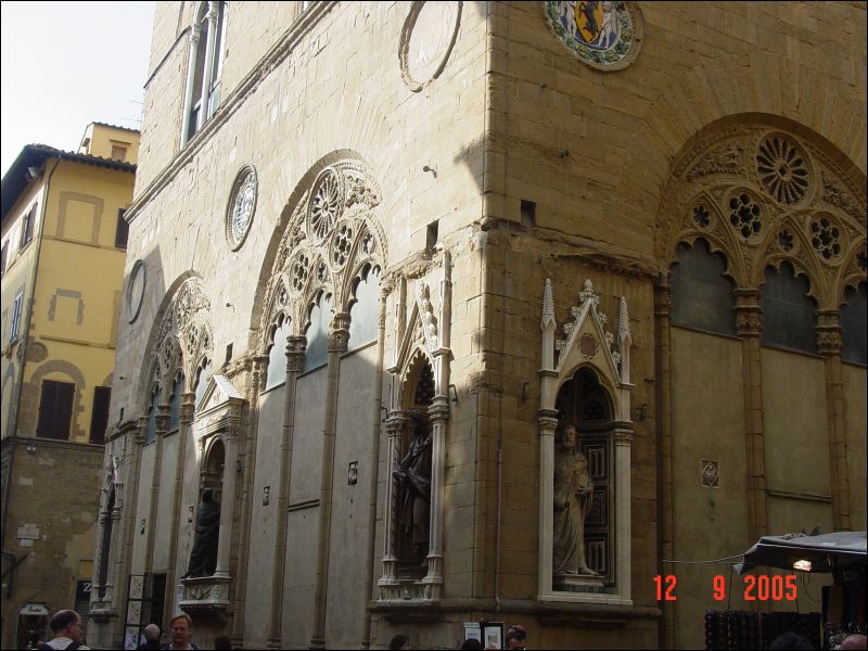 Old Church in Florence/Firenze