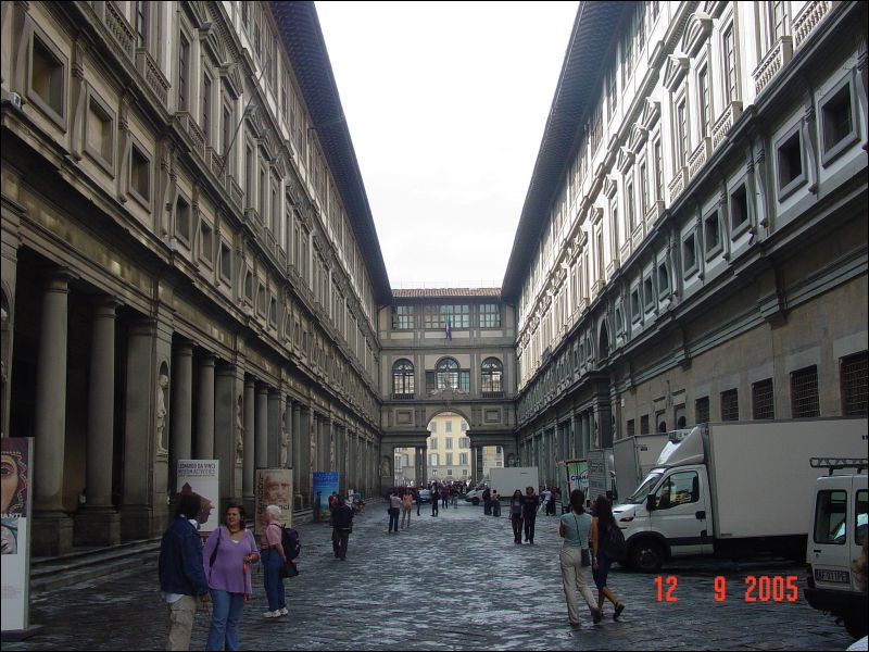 Uffizi Square and Palace