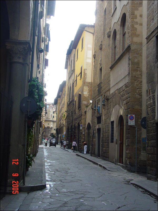 Lost in Florence
