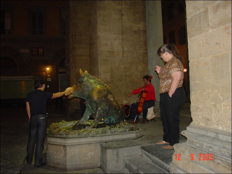 Fountain of the Porcellino