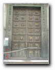 The Baptistry door