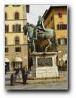 Piazza della Signoria - Cosimo I de Medici
