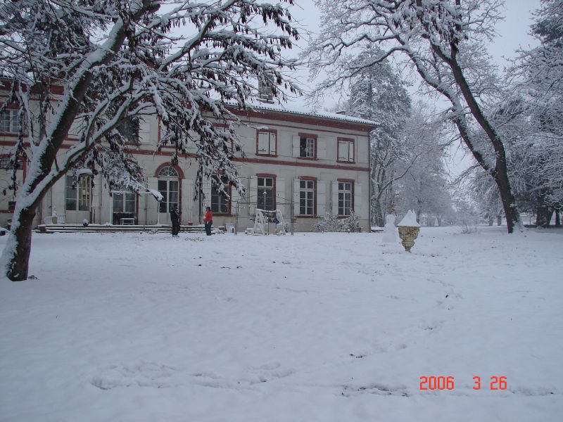 Chateau in the Snow