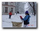 [Snow at the Chateau]