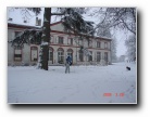 [Snow at the Chateau]